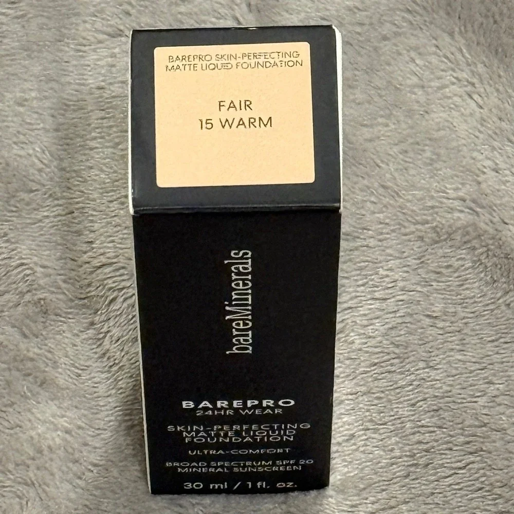 bareMinerals barepro 24hr